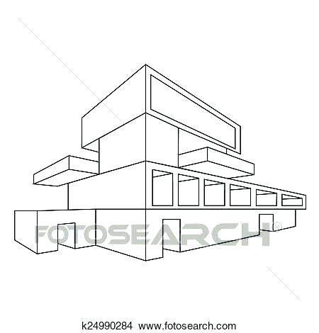 450x470 House Drawing Pics Easy Drawings For Kids House Drawing Simple - Lighthouse Drawing Simple