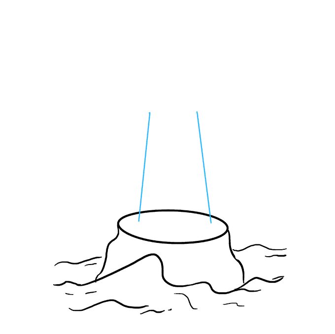 680x678 How To Draw A Lighthouse - Lighthouse Drawing Simple