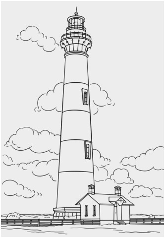 Lighthouse Drawing Simple at PaintingValleycom Explore