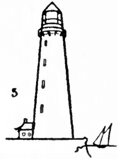 236x316 Best Lighthouse Drawings Images Learn To Draw, Drawing - Lighthouse Line Drawing