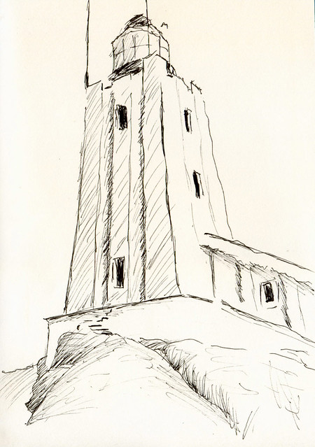 450x639 Lighthouse Line Drawing Line Drawing Of A Light House - Lighthouse Line Drawing