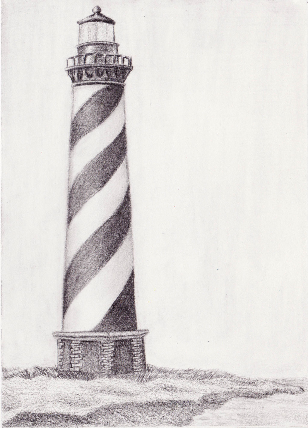 Lighthouse Pencil Drawing at Explore collection of