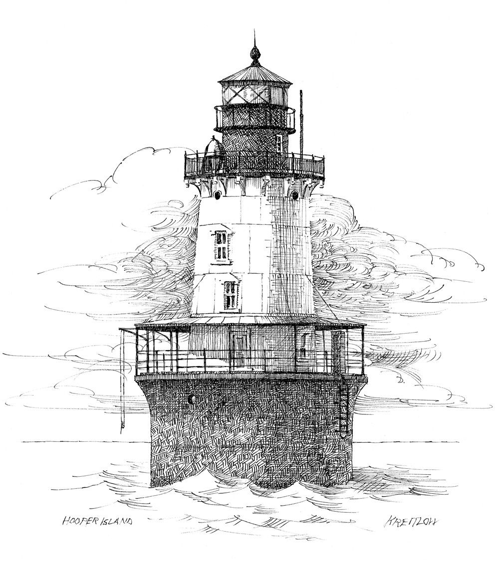 Lighthouse Drawings