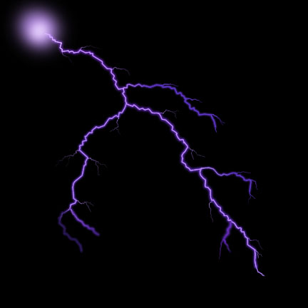 432x432 Cooltype - Lighting Bolt Drawing