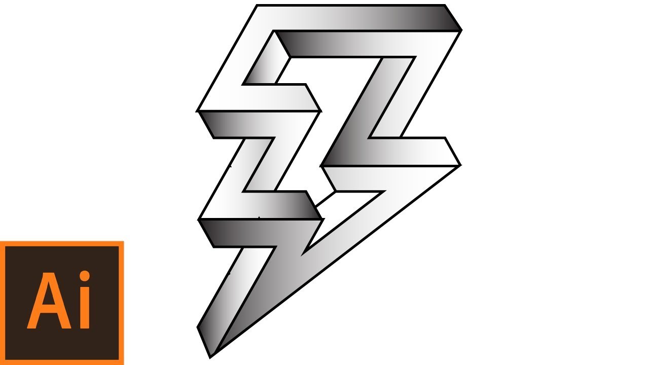 1280x720 how to draw a lightning bolt learn to draw lightning bolt - Lighting Bolt Drawing