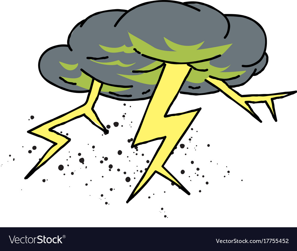 1000x846 cartoon lightning bolt - Lighting Bolt Drawing