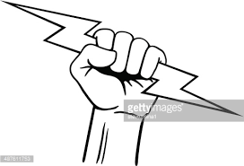 272x185 bildresultat zeus hand lightning bolt drawing tat ideas - Lighting Bolt Drawing