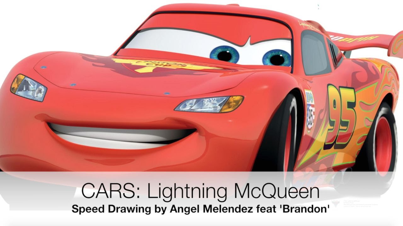 1280x720 how to draw lightning mcqueen - Lighting Mcqueen Drawing