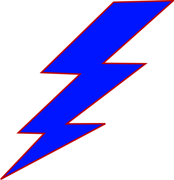 576x597 drawing a lightning bolt - Lightning Bolt Drawing