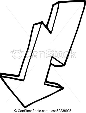 358x470 line drawing cartoon lightning bolt - Lightning Bolt Drawing
