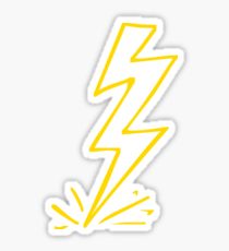 210x230 Struck - Lightning Bolt Drawing