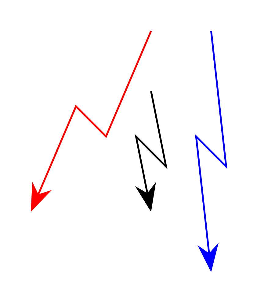 842x990 Diagrams - Lightning Bolt Drawing