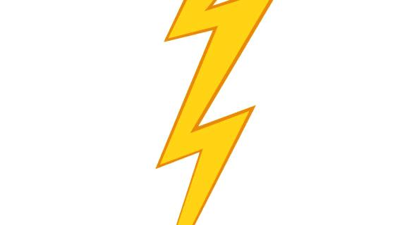 570x320 lightning bolt emoji crazywind - Lightning Bolt Drawing