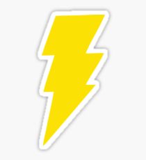 210x230 bolt drawing stickers redbubble - Lightning Bolt Drawing
