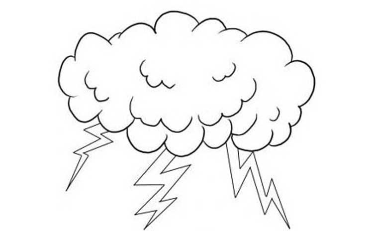 How To Draw A Lightning Bolt Realistic