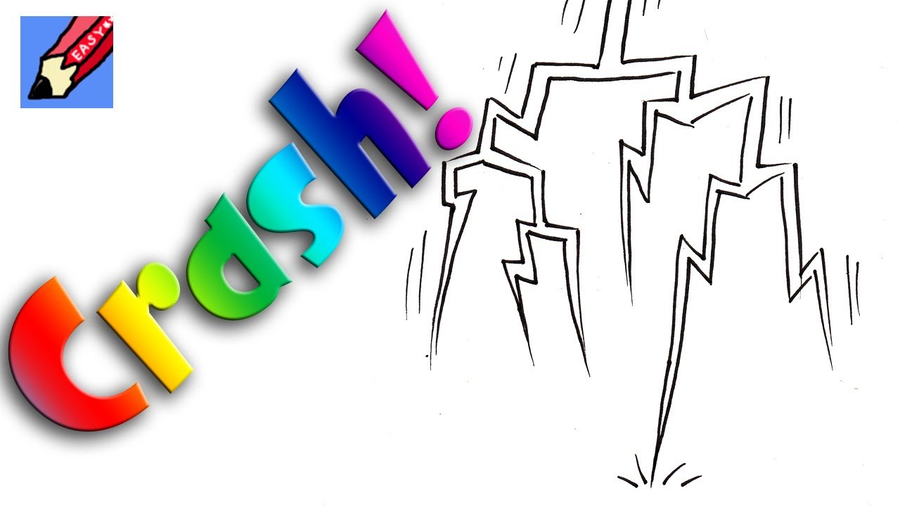 1280x720 How To Draw Lightning Real Easy - Lightning Drawing