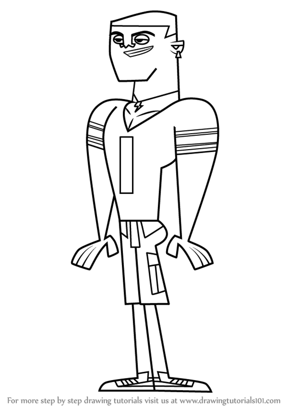 567x800 Learn How To Draw Lightning From Total Drama - Lightning Drawing