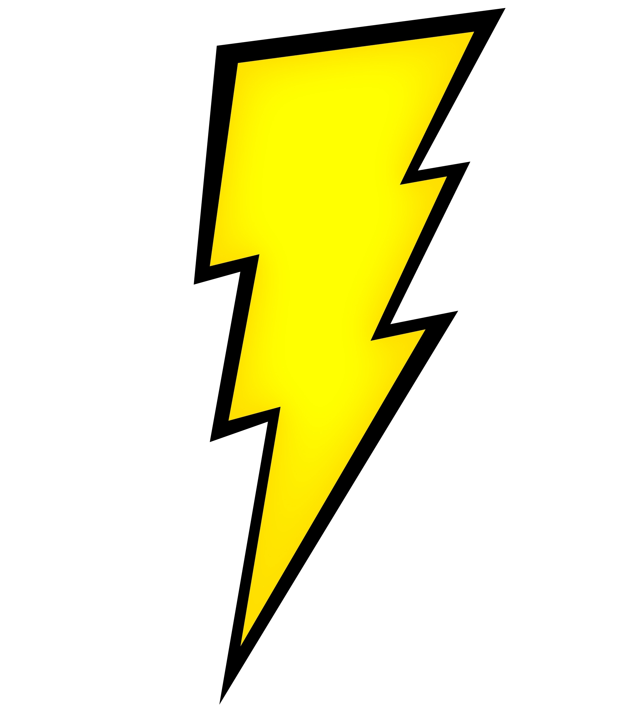 2100x2400 Lightning Bolt Drawing - Lightning Drawing