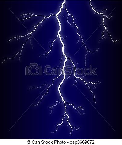 397x470 lightning thunder illustrations and clipart lightning - Lightning Drawing