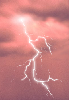 242x350 Realistic Lightning Tutorial Drawing Techniques - Lightning Drawing