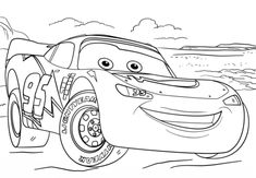 235x163 How To Draw Lightning Mcqueen Step - Lightning Mcqueen Drawing