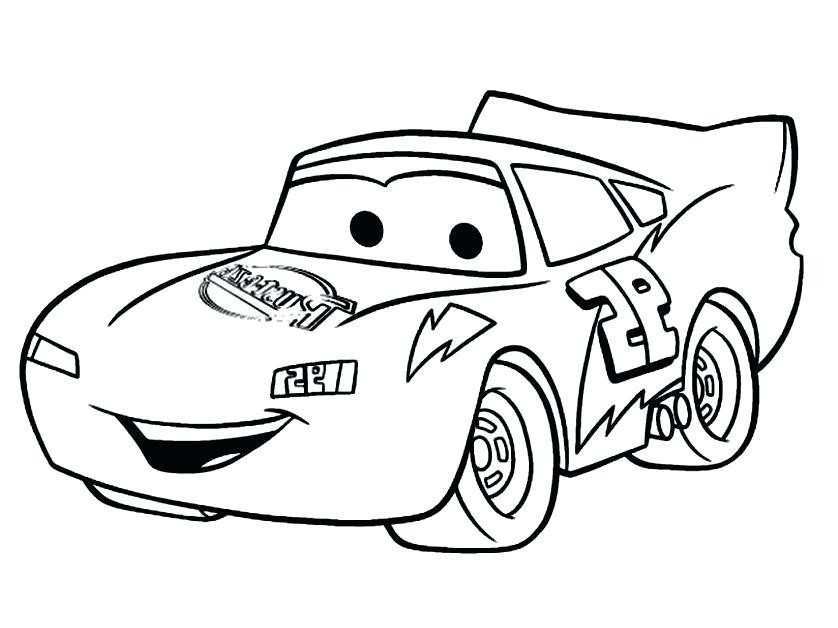 838x628 Lightning Mcqueen And Mater Coloring Pages To Print Elegant - Lightning Mcqueen Drawing