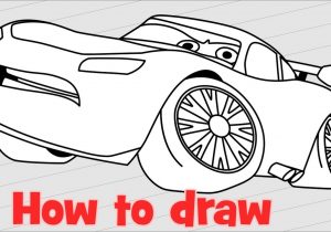 Lightning Mcqueen Line Drawing at PaintingValley.com | Explore ...