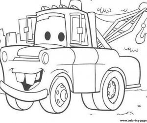 Lightning Mcqueen Line Drawing at PaintingValley.com | Explore ...