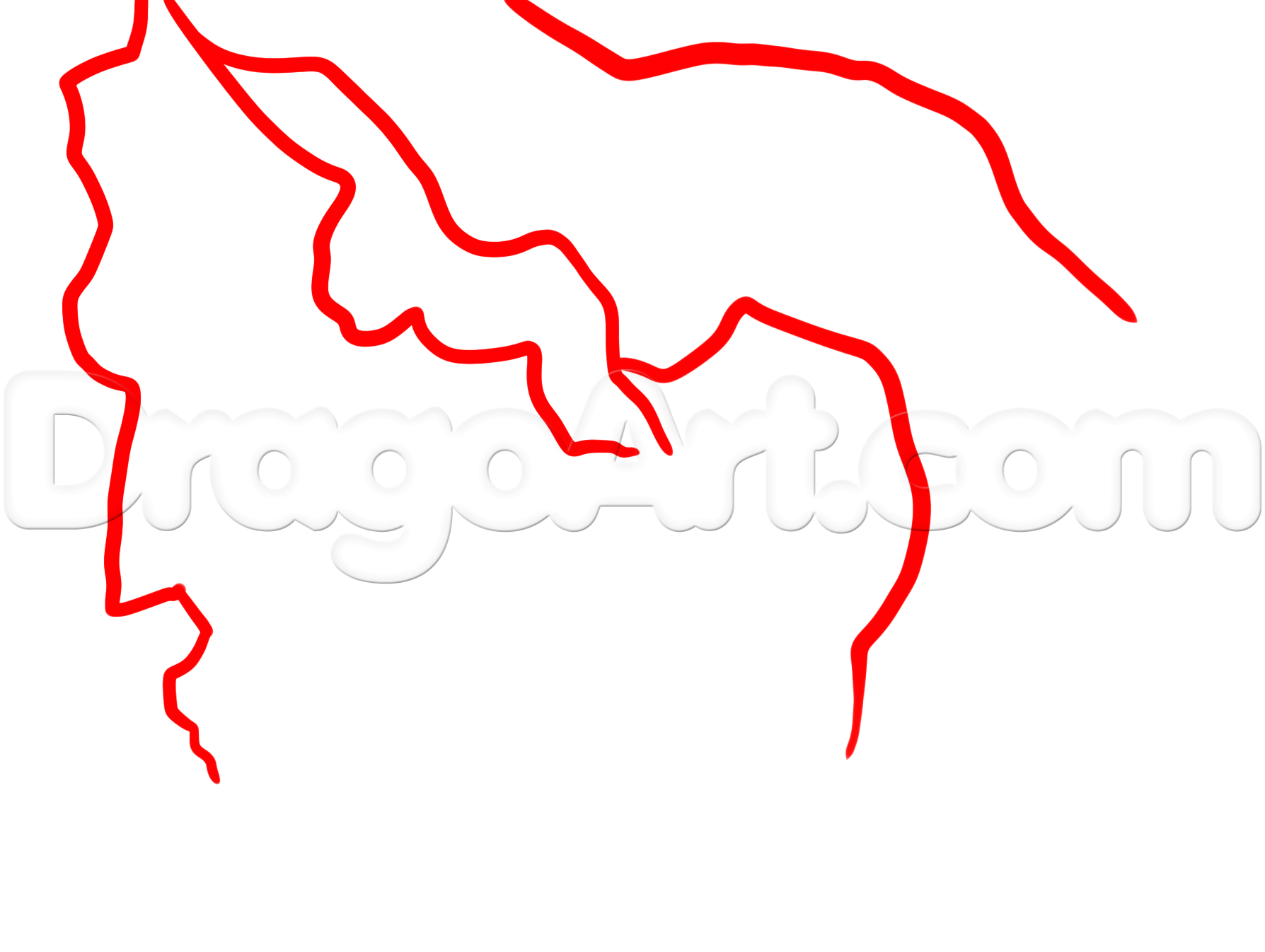 1788x1346 draw a lightning storm, step - Lightning Storm Drawing