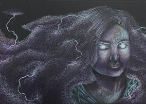300x214 Lightning Storm Drawings - Lightning Storm Drawing