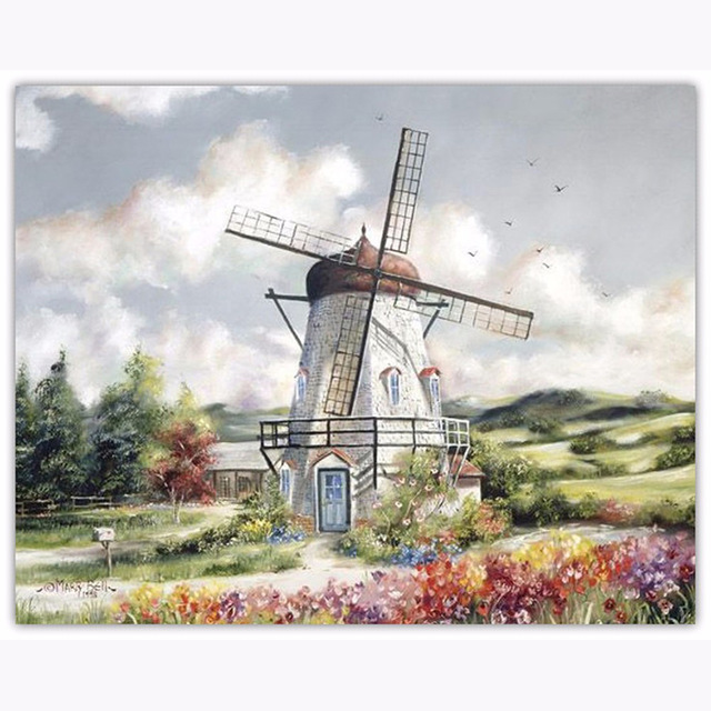 640x640 Sea Lightning Storm Diy Drawing Scene Diamond Painting - Lightning Storm Drawing