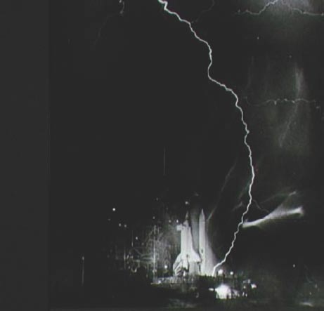 461x443 Spinoff Lightning Often Strikes Twice - Lightning Storm Drawing