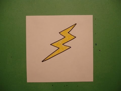 480x360 Let's Draw A Lightning Bolt - Lightning Strike Drawing