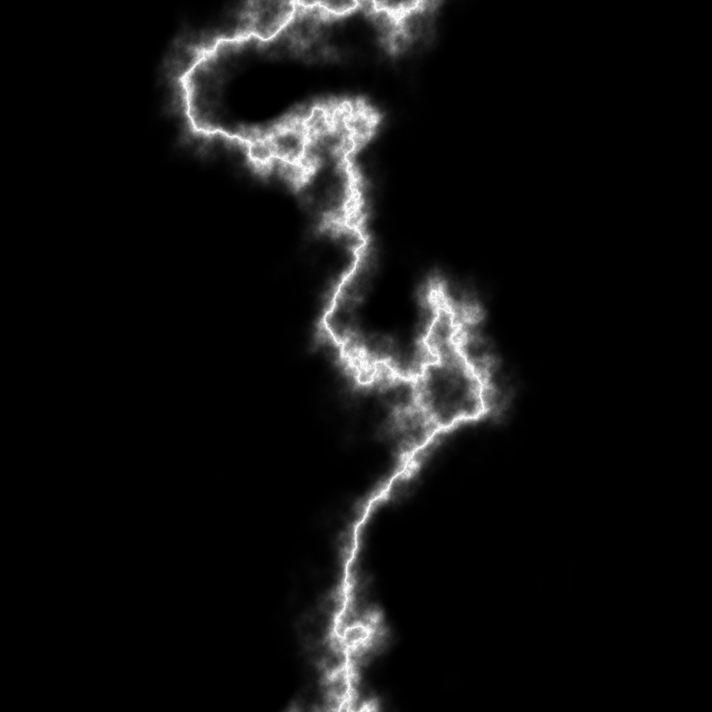 1000x1000 Clown Fish Cafe How To Create Lightning Bolts With Gimp - Lightning Strike Drawing