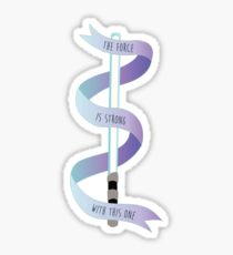 210x230 lightsaber drawing stickers redbubble - Lightsaber Drawing