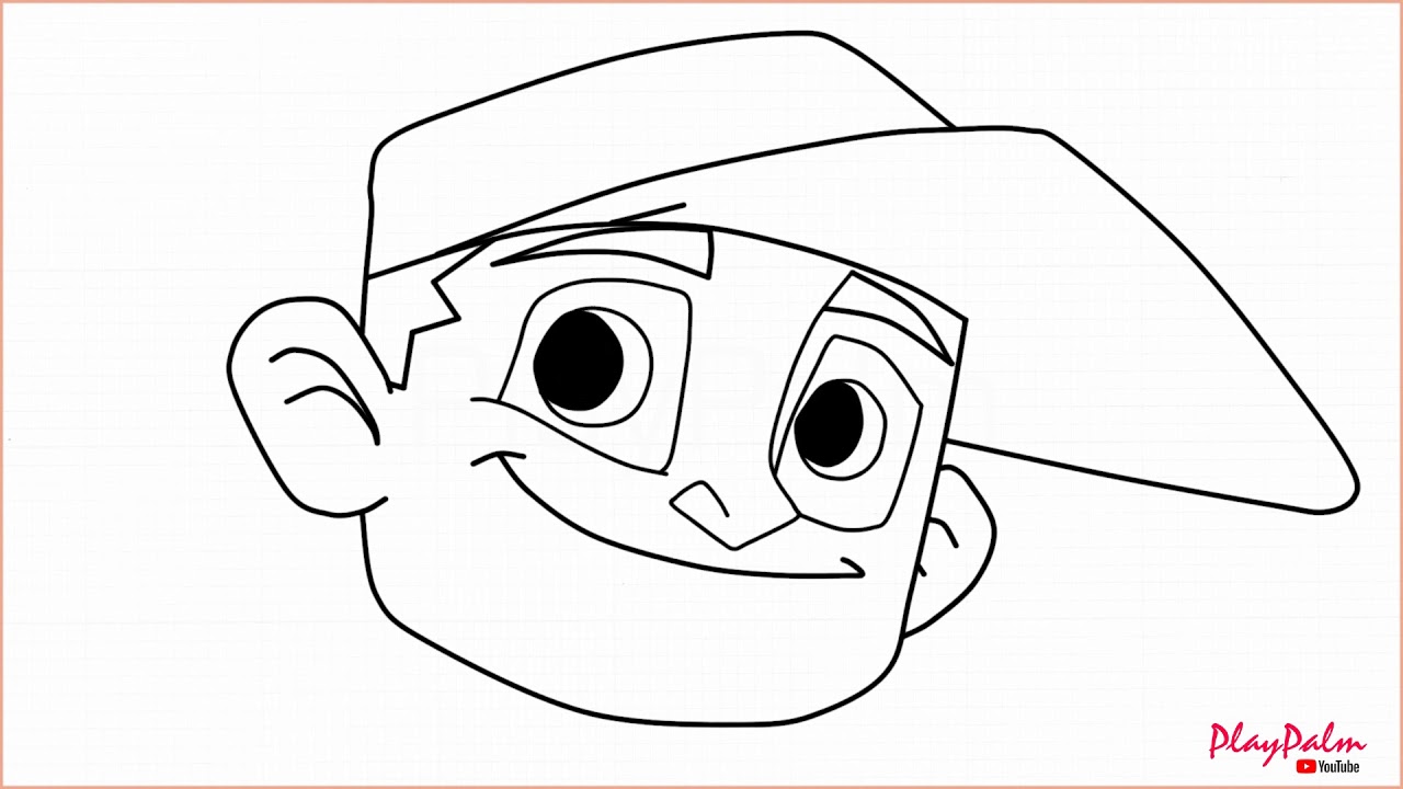 1280x720 How To Draw Lil Rob From Wild Grinders - Lil Rob Drawings