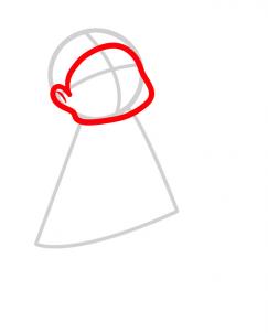 243x302 How To Draw How To Draw Lil Rob, Wild Grinders - Lil Rob Drawings