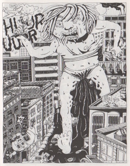 426x545 The Most Influential Pages In Comic Book History - Lil Rob Drawings