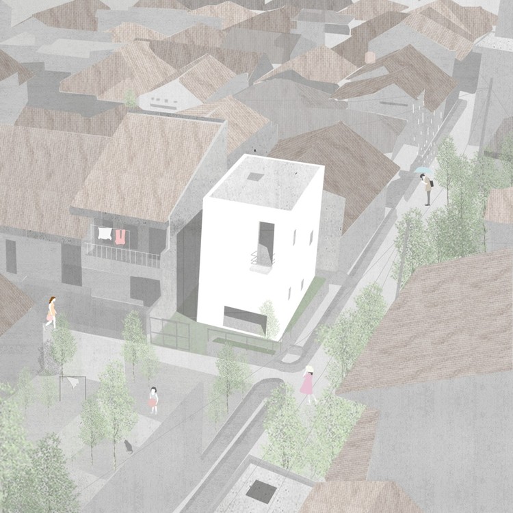 750x750 The Best Architectural Drawings Of Archdaily - Lil Rob Drawings