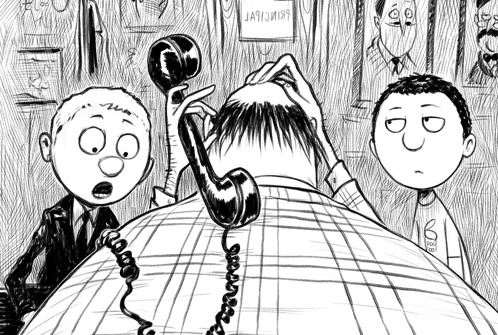 1004x676 Bearskinrug The Drawings, Comics, Illustrations, Websites - Lil Rob Drawings