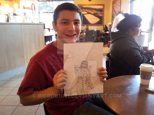 600x450 Drawing With Lil Rob - Lil Rob Drawings