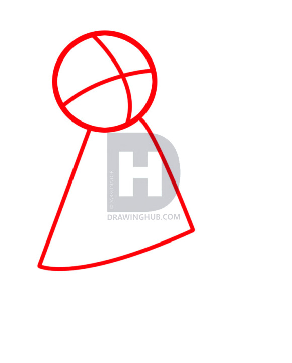 580x720 How To Draw Lil Rob, Wild Grinders, Step - Lil Rob Drawings