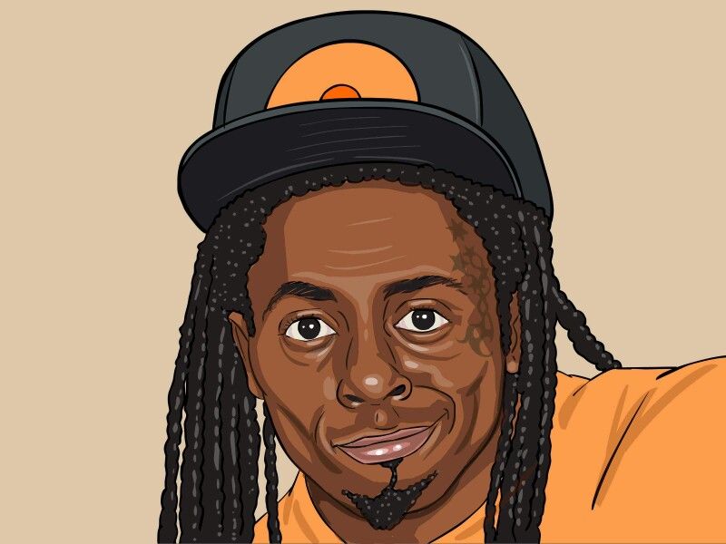 800x600 Lil Wayne So Toon'd Up Lil Wayne, Dope Art, Caricature - Lil Wayne Cartoon Drawing