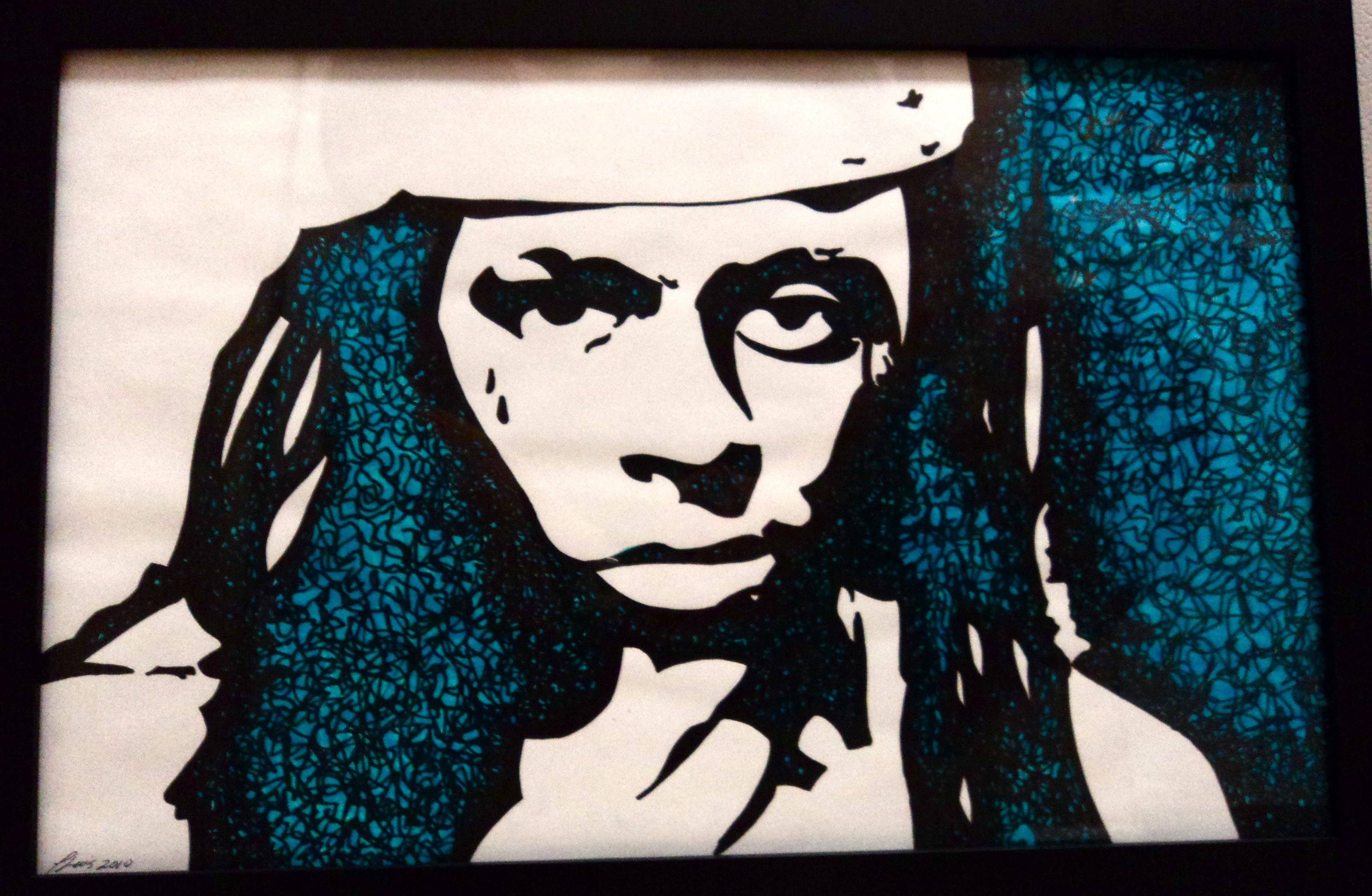 3406x2224 Lil Wayne Teddy Lewis Artwork - Lil Wayne Cartoon Drawing