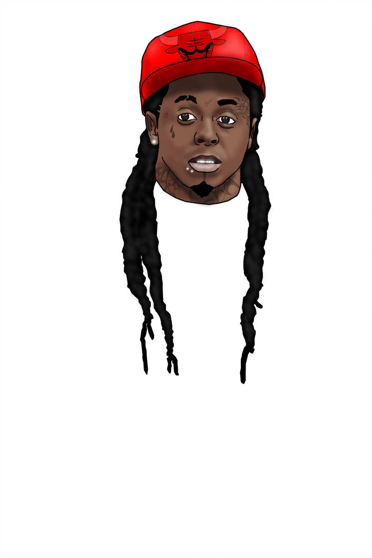 730x1095 Lil Wayne Cartoon Design - Lil Wayne Cartoon Drawing