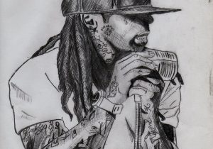 300x210 Lil Wayne Cartoon Drawing - Lil Wayne Cartoon Drawing