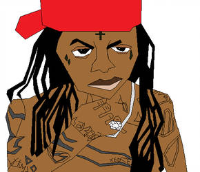 Lil Wayne Cartoon Drawing at PaintingValley.com | Explore collection of ...