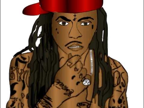 Lil Wayne Cartoon Drawing At Paintingvalley.com 