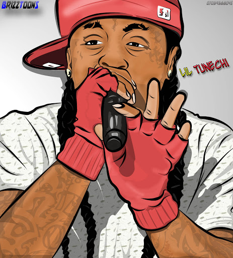 463x512 Lil Wayne Cartoon Picture - Lil Wayne Cartoon Drawing
