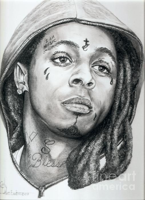 508x700 Lil Wayne People I Want To Meet Lil Wayne, Drawings - Lil Wayne Cartoon Drawing